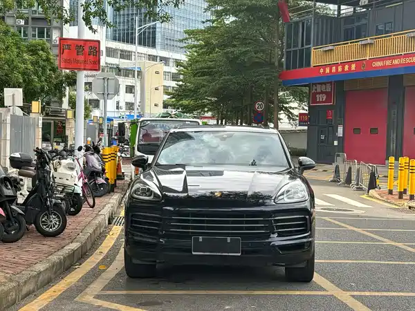 Porsche Cayenne 2018