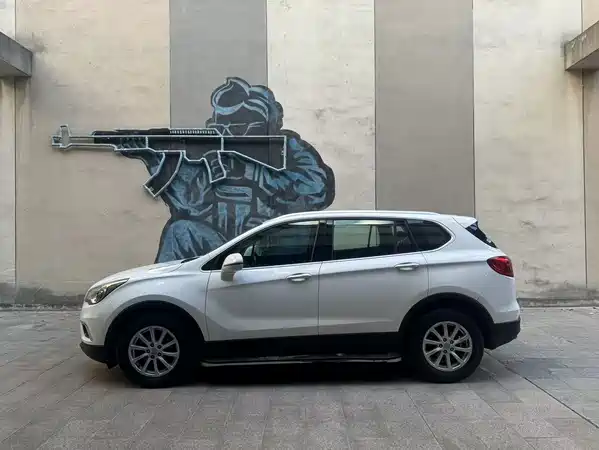 Buick Envision Plus 2017