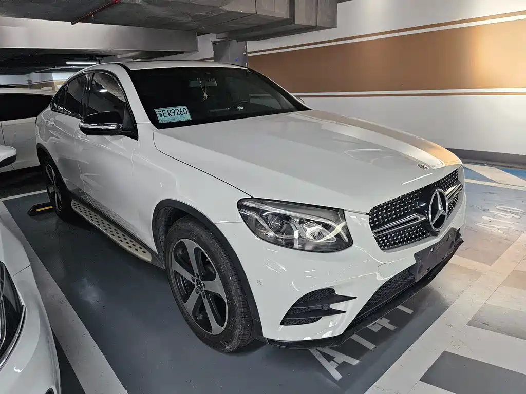 Mercedes-Benz GLC Coupe 2019 — фото 3