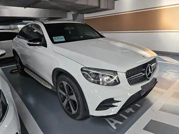 Mercedes-Benz GLC Coupe 2019