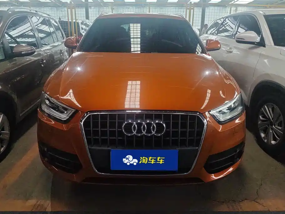 Audi Q3 2016