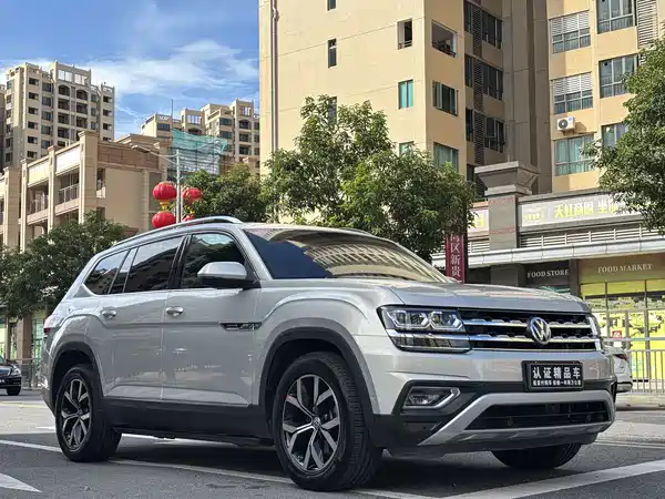 Volkswagen Teramont 2019