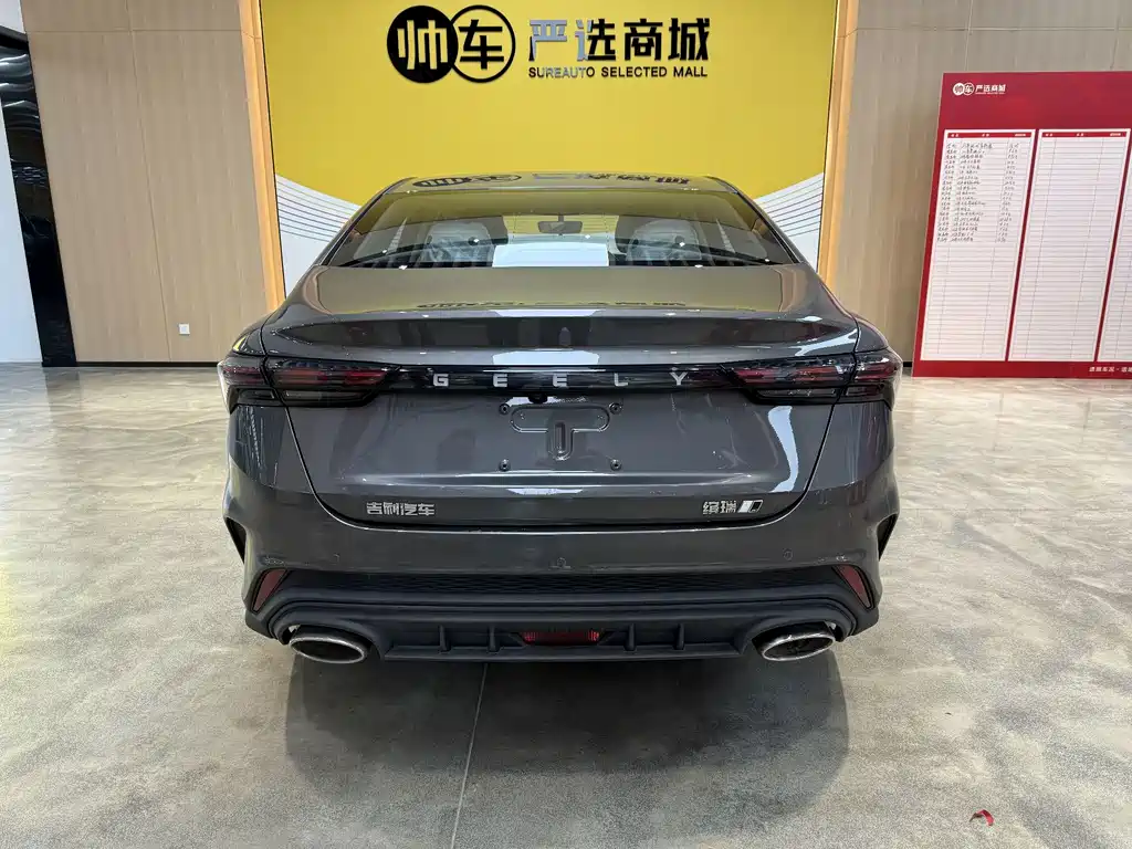Geely Binrui 2026