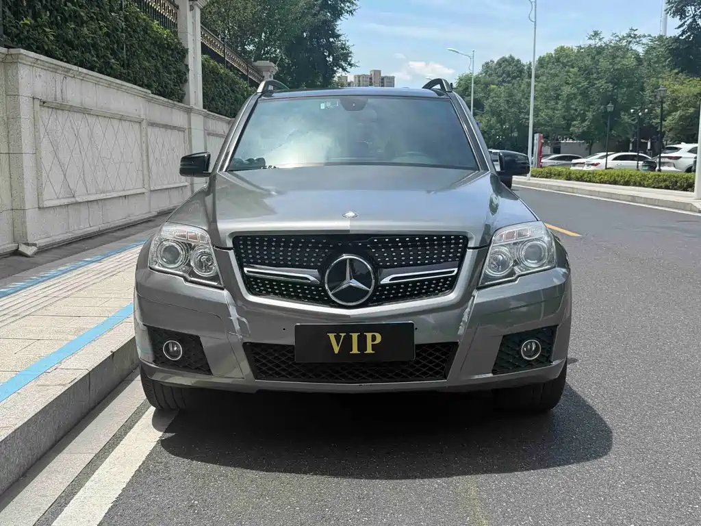 Mercedes-Benz GLK-Class 2012 — фото 2