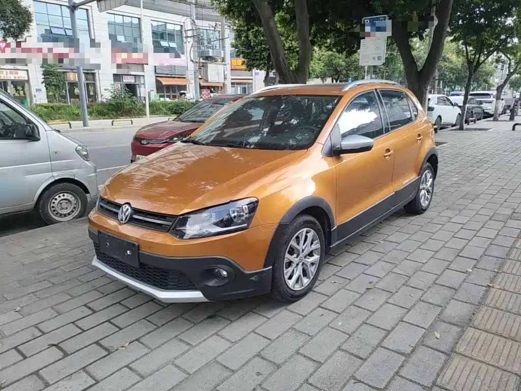 Volkswagen Polo 2015