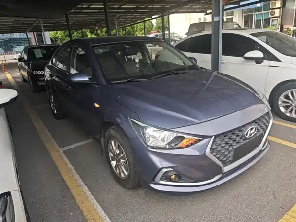 Hyundai Yuedong 2019
