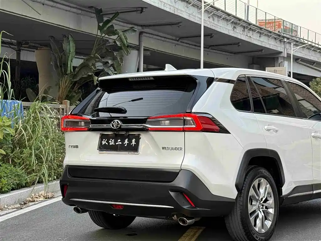 Toyota Wildlander 2023 — фото 22