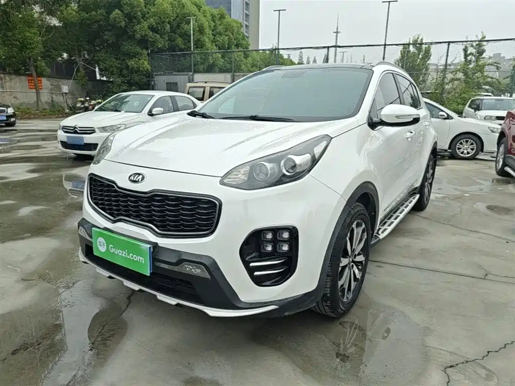 Kia KX5 2016 — фото 1