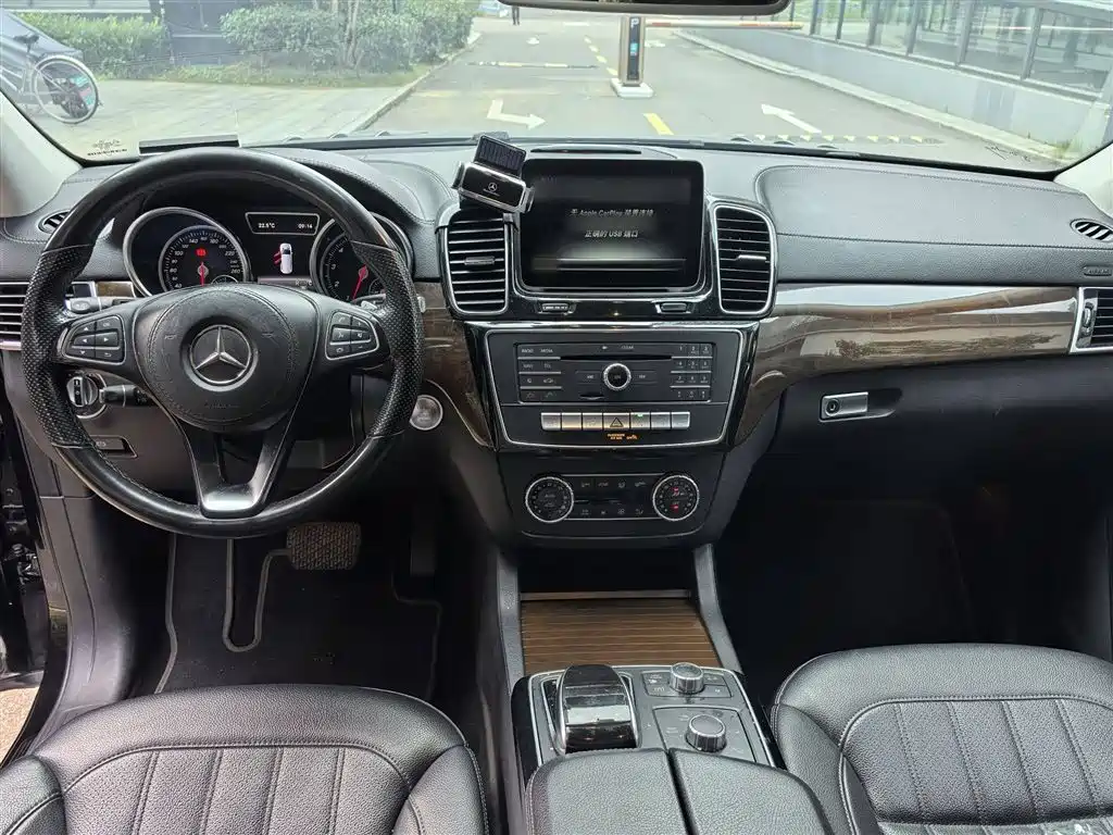 Mercedes-Benz GLS 2018 — фото 11