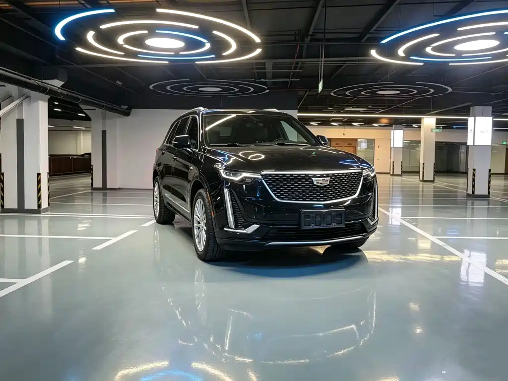 Cadillac XT6 2020 — фото 3