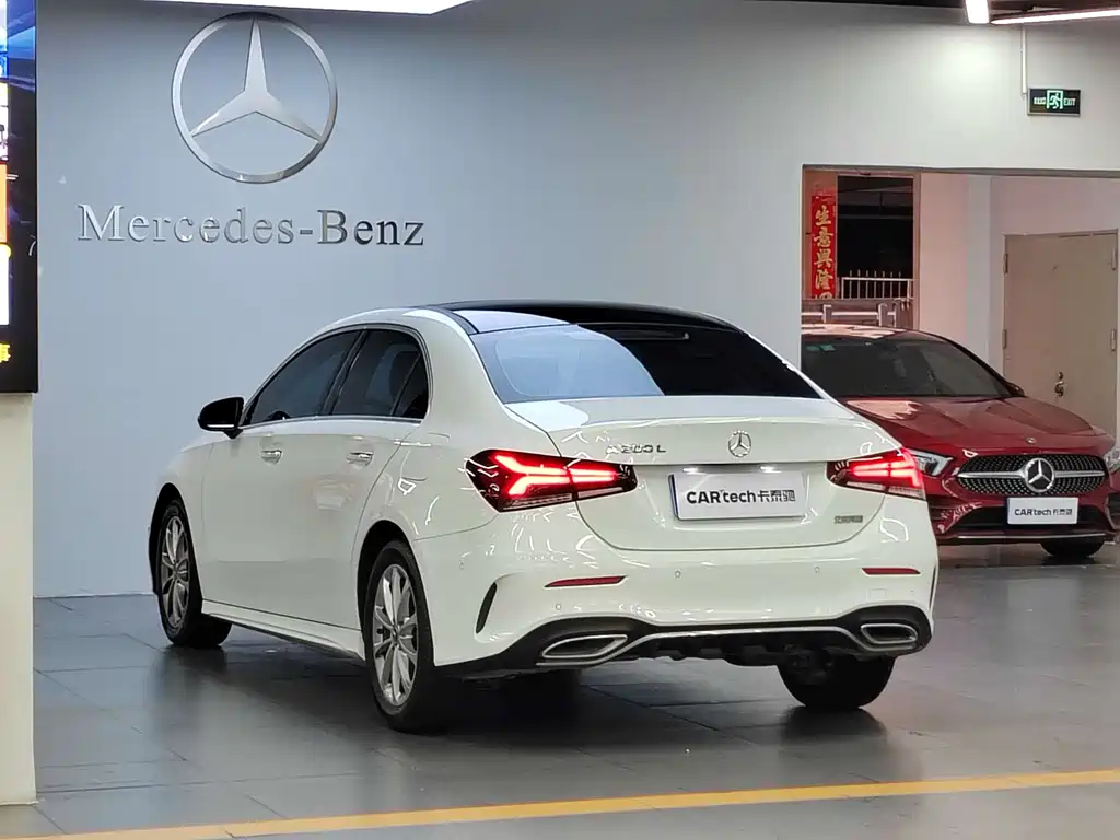 Mercedes-Benz A-Class 2022 — фото 5