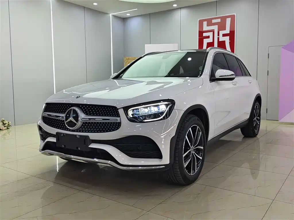 Mercedes-Benz GLC 2020 — фото 2