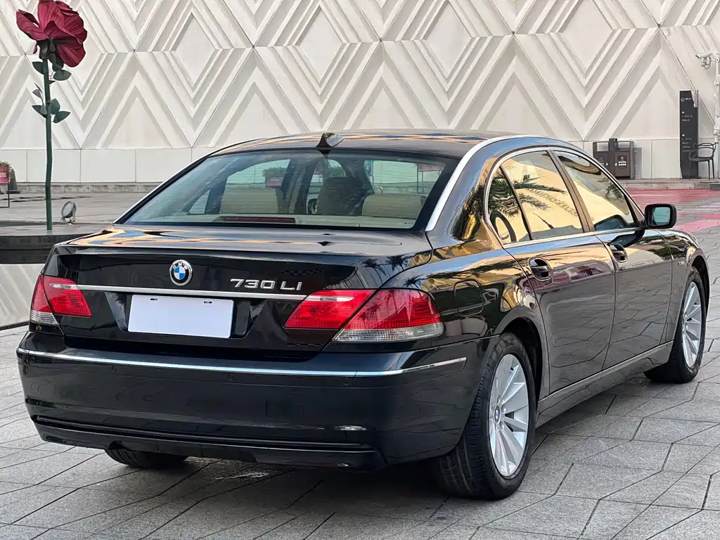 BMW 7 Series 2007 — фото 6