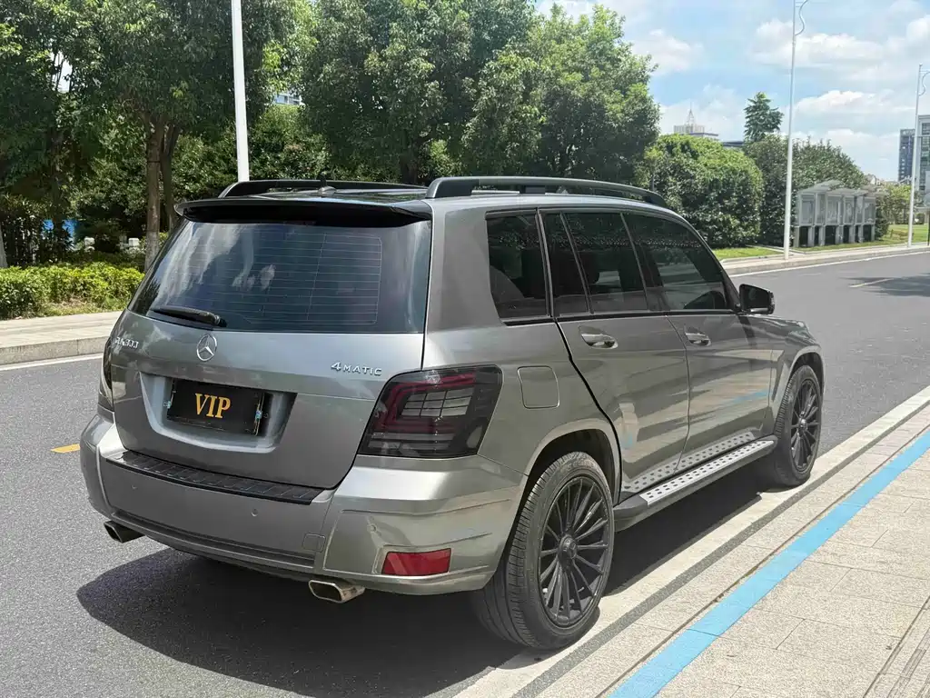 Mercedes-Benz GLK-Class 2012 — фото 5