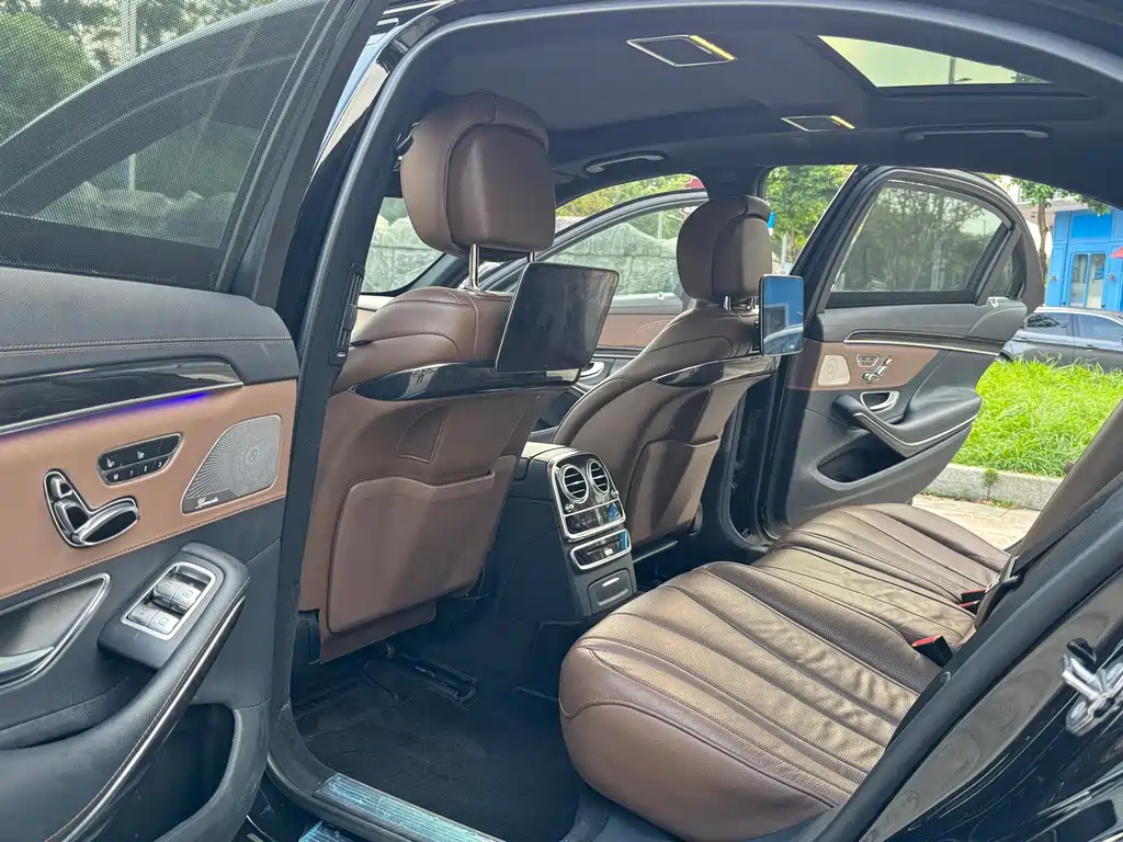 Mercedes-Benz S-Class 2019 — фото 8