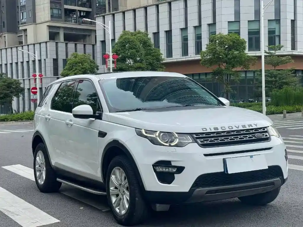 Land Rover Discovery Sport 2019 — фото 3