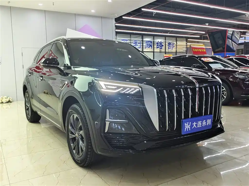 Hongqi HS5 2024 — фото 3