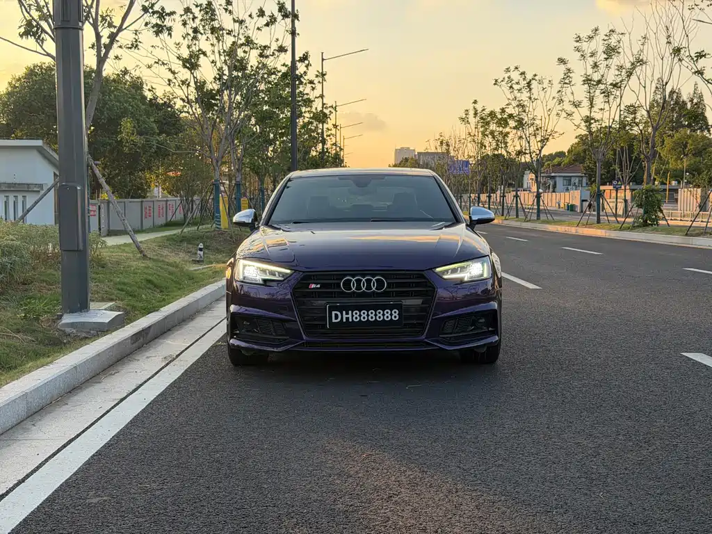Audi S4 2018