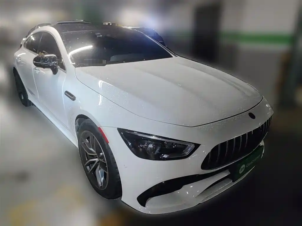 Mercedes-Benz AMG GT 2020 — фото 26