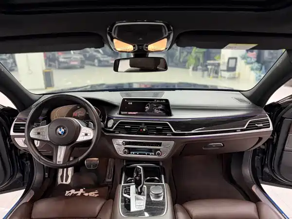 BMW 7 Series 2022