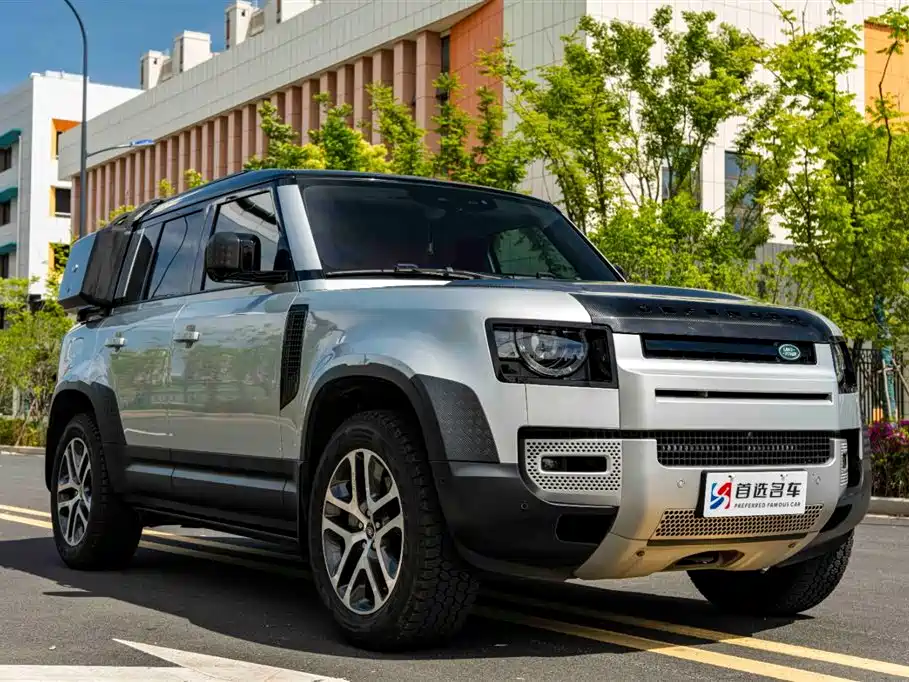 Land Rover Defender 2021 — фото 4