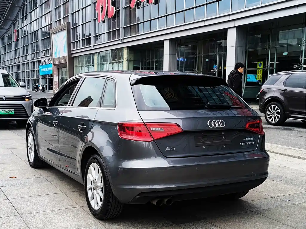Audi A3 2015