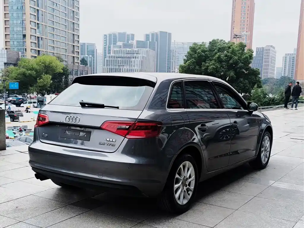 Audi A3 2015