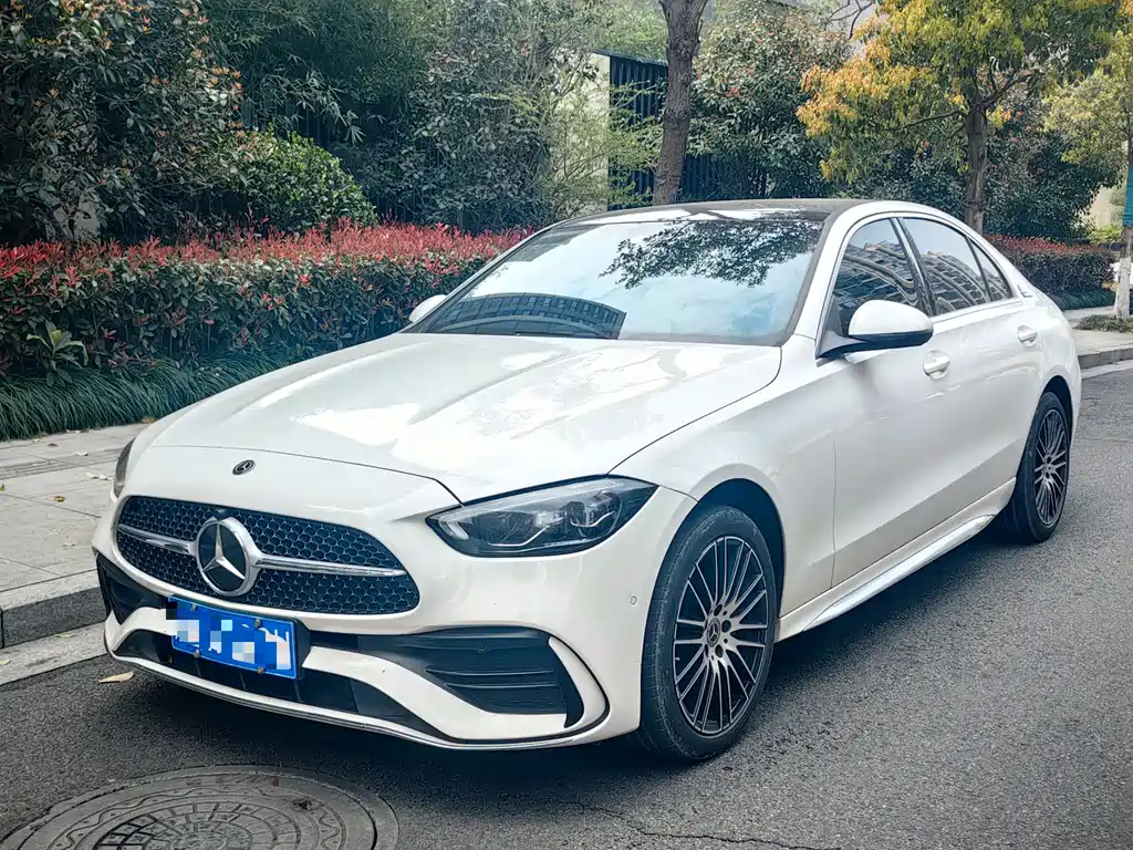 Mercedes-Benz C-Class 2021 — фото 1