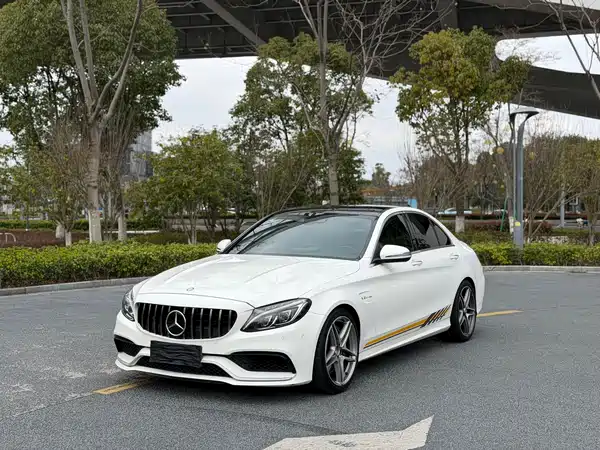Mercedes-Benz C-Class AMG 2015