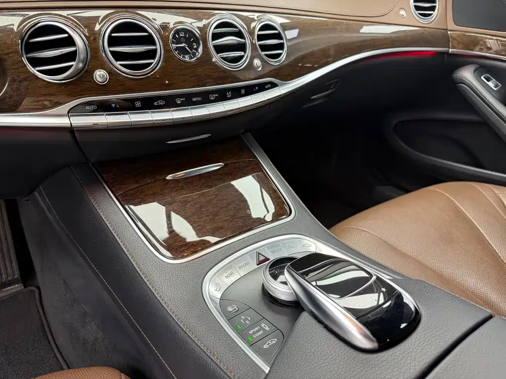 Mercedes-Benz S-Class 2015 — фото 9