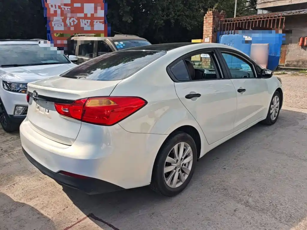 Kia K3 2014