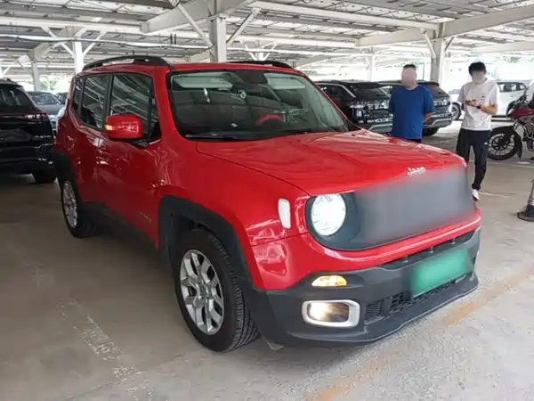 Jeep Freeman 2017