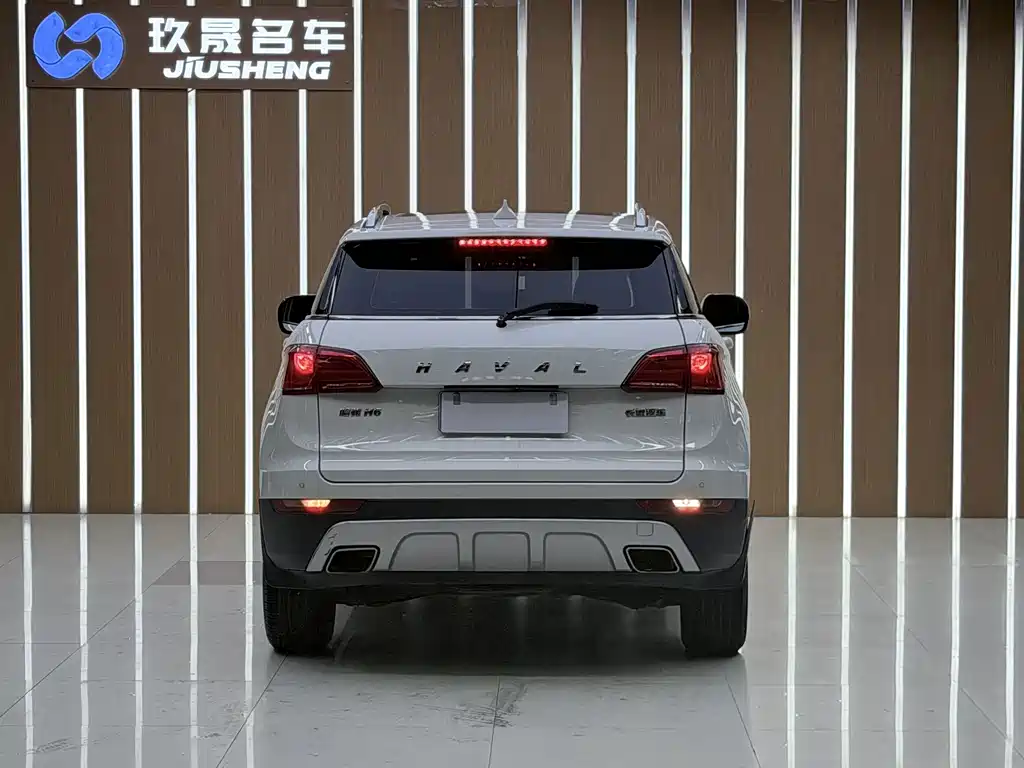 Haval H6 Coupe 2016 — фото 20
