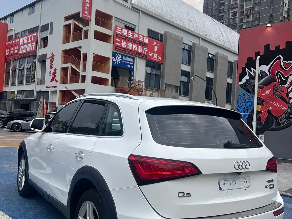Audi Q5 2017 — фото 8