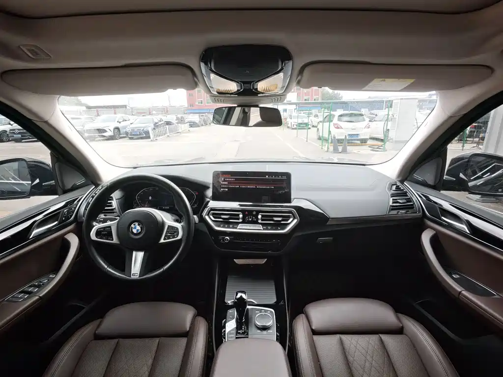 BMW X3 2022 — фото 10