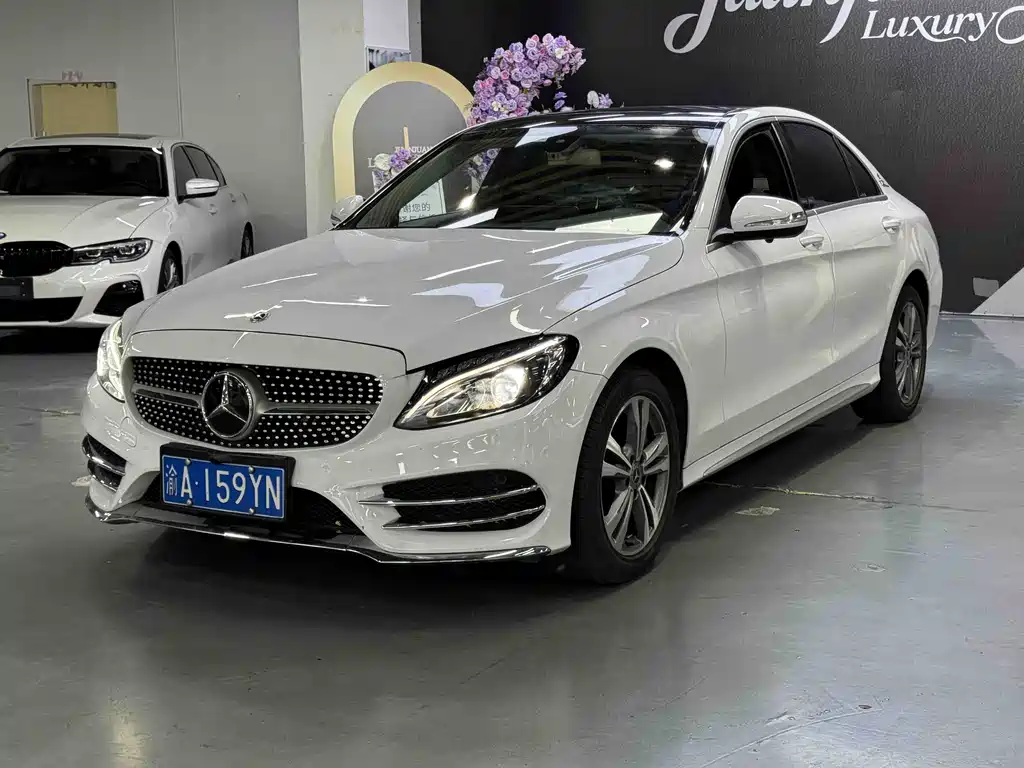 Mercedes-Benz C-Class 2018 — фото 1
