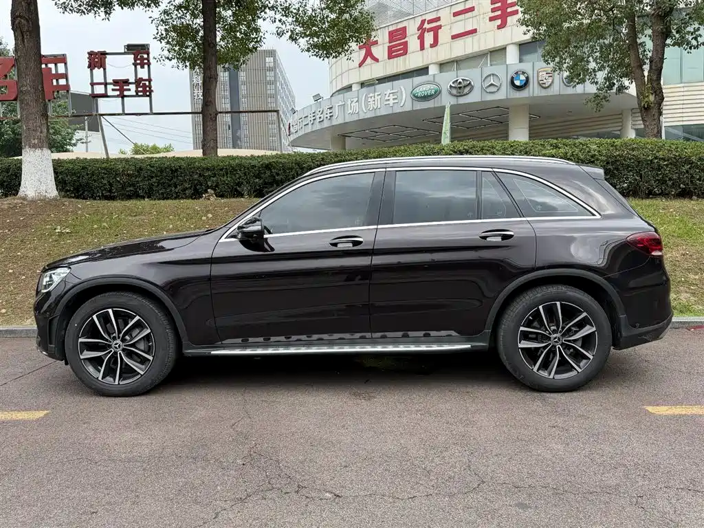 Mercedes-Benz GLC 2021 — фото 3