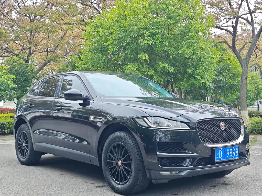 Jaguar F-PACE 2017 — фото 3