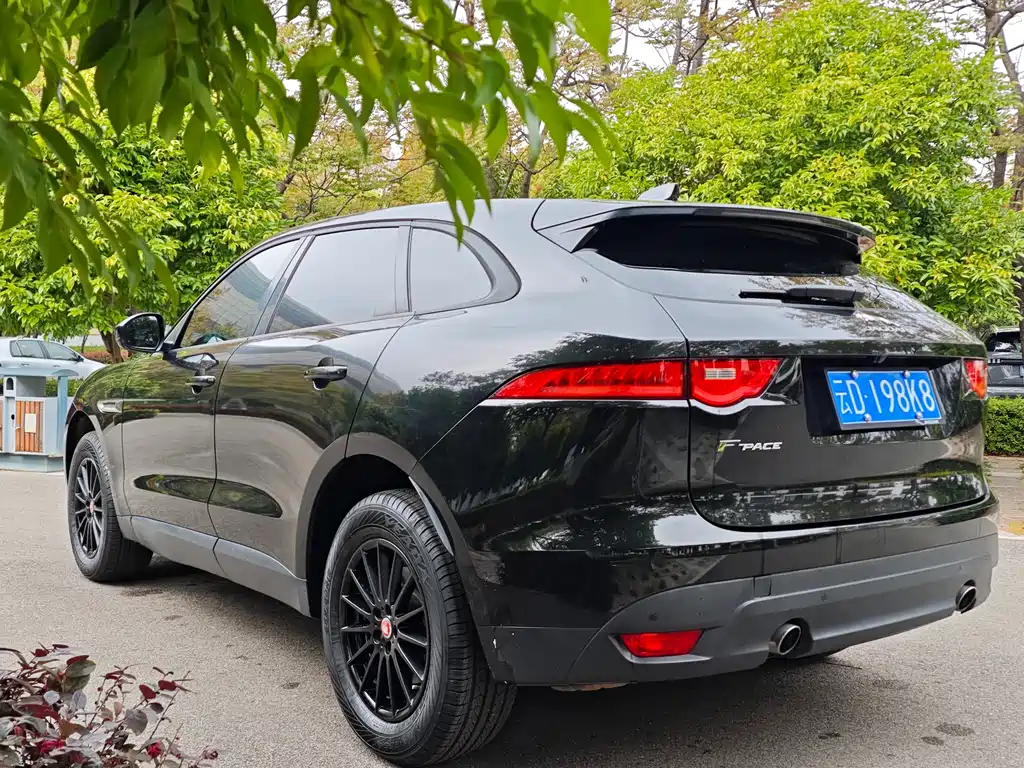 Jaguar F-PACE 2017 — фото 8