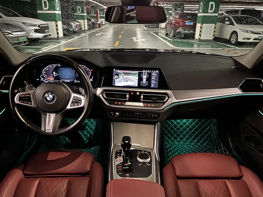 BMW 3 Series 2022 — фото 10