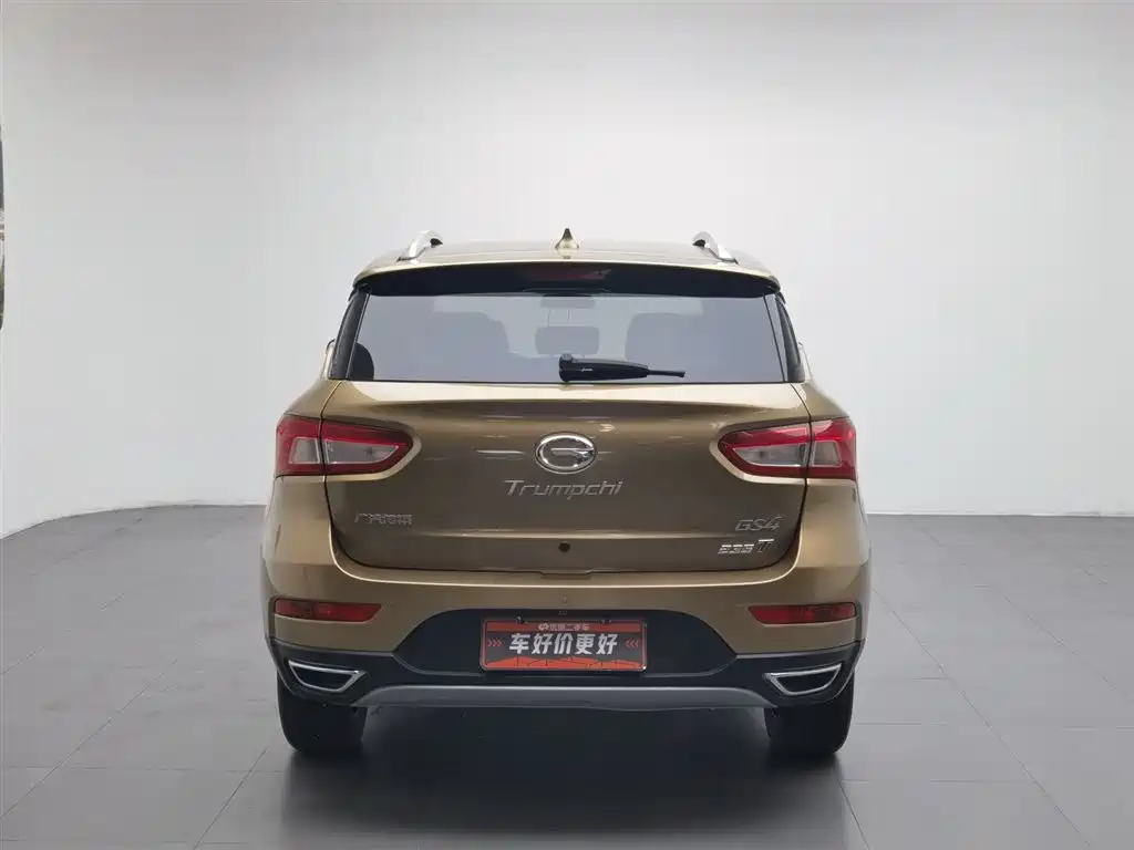 GAC Motor Trumpchi GS4 2017