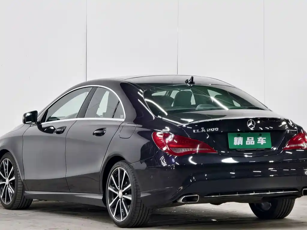 Mercedes-Benz CLA 2016