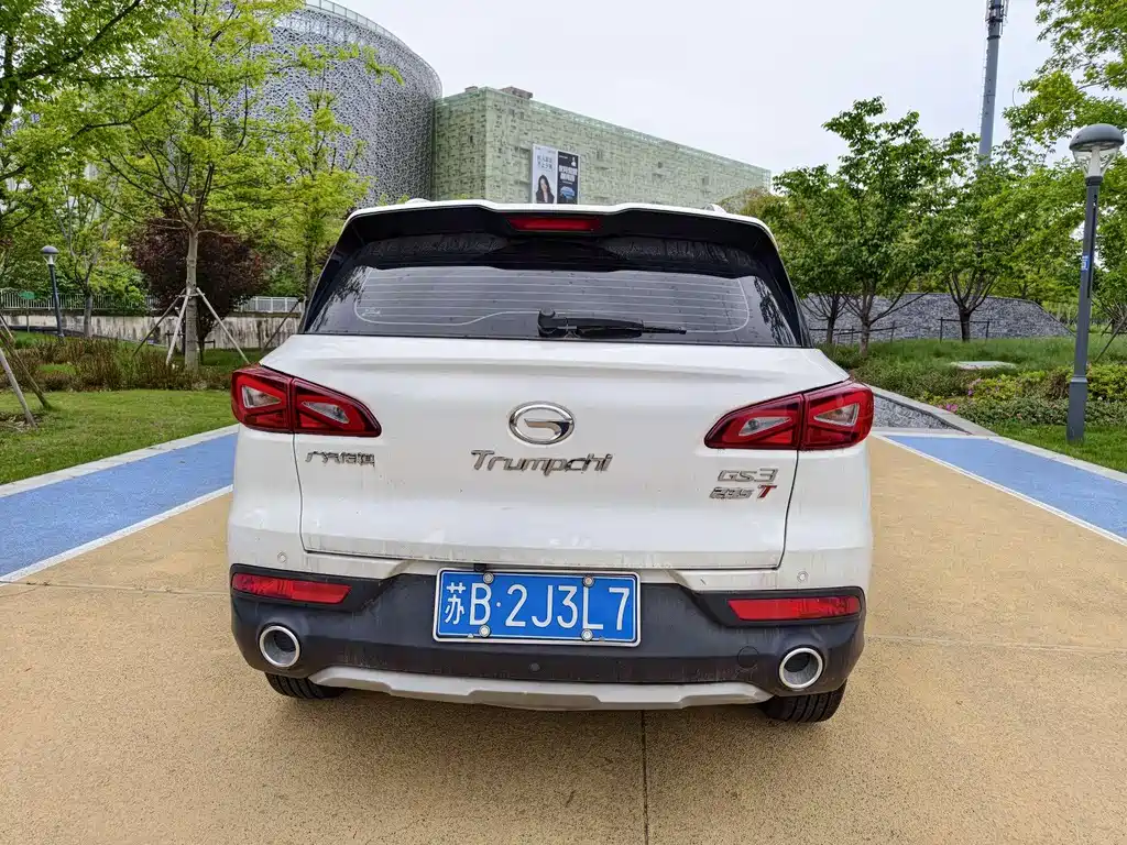 GAC Motor Trumpchi GS3 2020 — фото 5