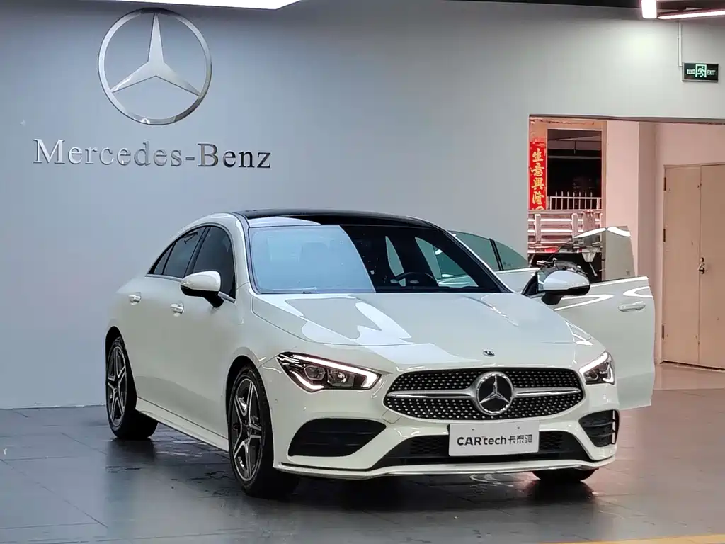 Mercedes-Benz CLA 2021 — фото 3