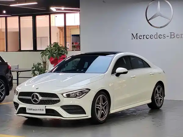 Mercedes-Benz CLA 2021