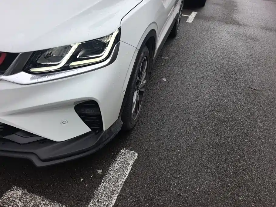 Geely Binyue 2019
