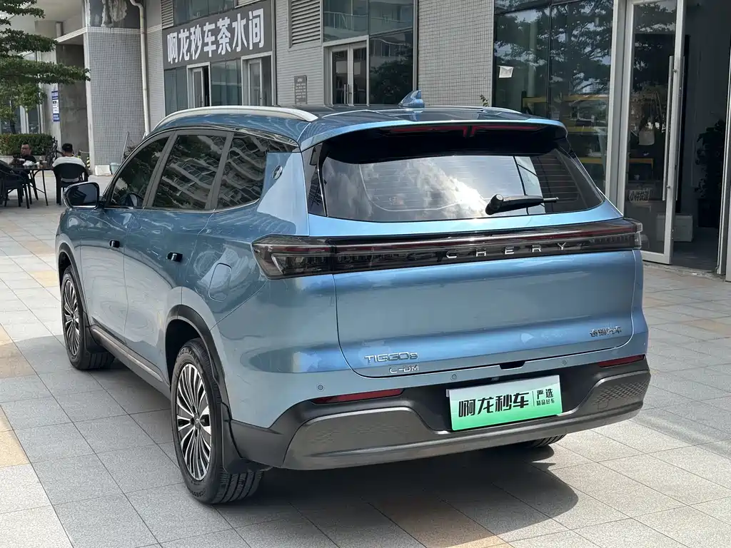 Chery Tiggo 8 PLUS C-DM 2025 — фото 21