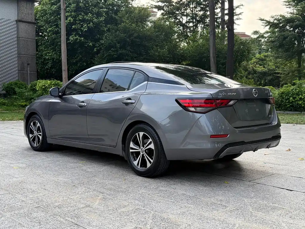 Nissan Sylphy 2020 — фото 14