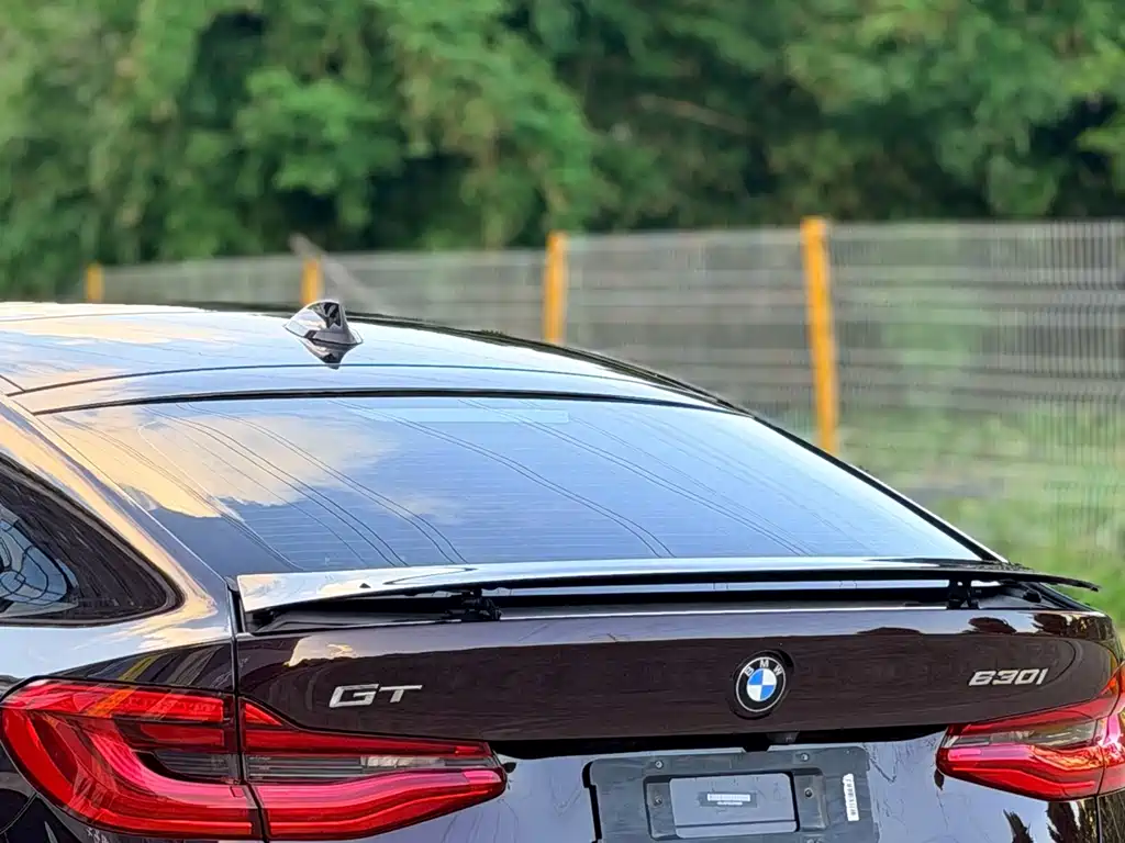 BMW 6 Series GT 2019 — фото 12