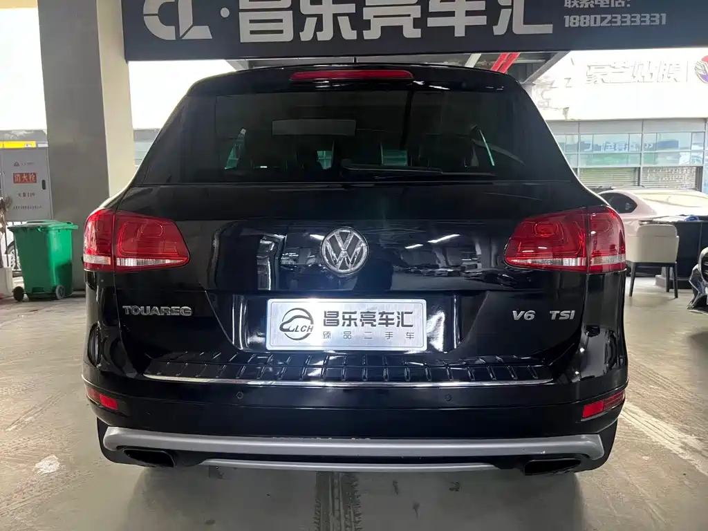 Volkswagen Touareg 2012